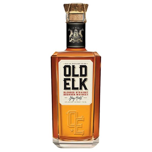 Old Elk Blended Straight Bourbon Whiskey