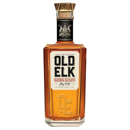 Old Elk Blended Straight Bourbon Whiskey