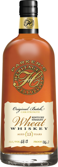 Parkers Heritage 13 Year Old Wheat Whiskey 750mL