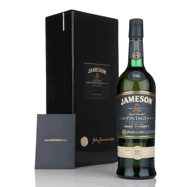 Jameson Rarest Vintage Reserve Irish Whiskey