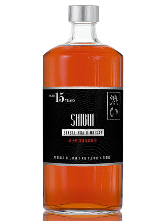 Shibui 15 Year Old Single Grain Sherry Oak Japanese Whisky