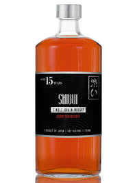 Shibui 15 Year Old Single Grain Sherry Oak Japanese Whisky
