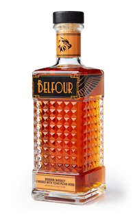Belfour Bourbon Whiskey Finished With Texas Pecan Wood
