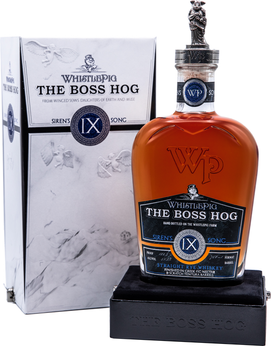 WhistlePig The Boss Hog IV – Siren's Song Straight Rye Whiskey