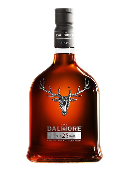 The Dalmore 25 Year Old Single Malt Scotch Whisky