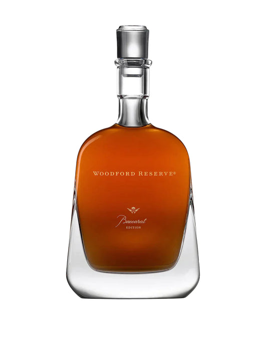 Woodford Reserve Baccarat Edition Bourbon Whiskey