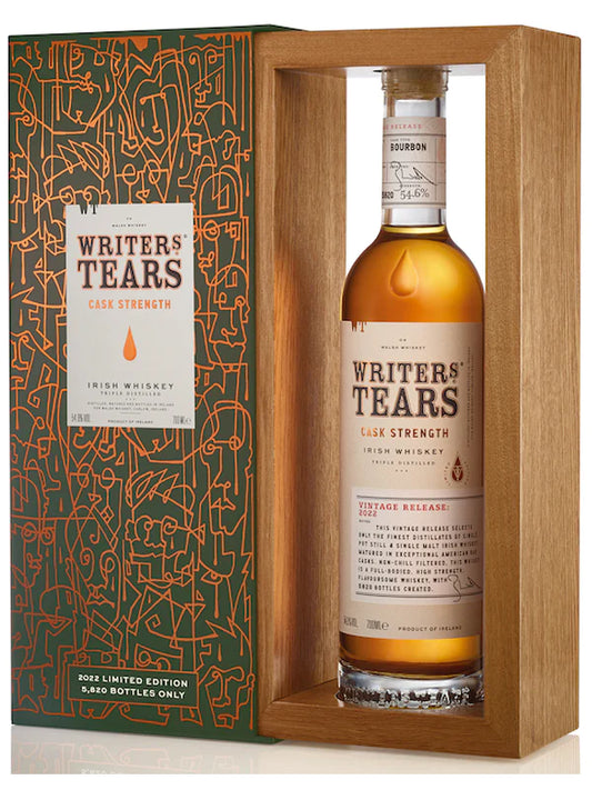 Writers' Tears Cask Strength Irish Whiskey 2022