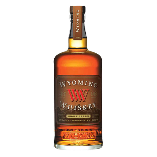 Wyoming Whiskey Single Barrel Bourbon