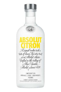Absolut Citron Vodka