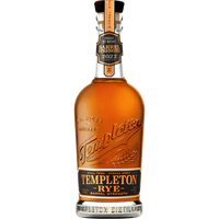 Templeton Rye Barrel Strength Rye Whiskey