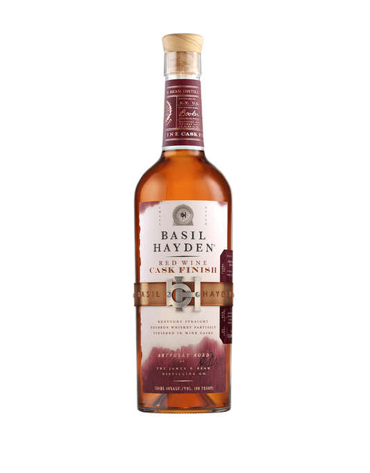 Basil Hayden Red Wine Cask Finish Bourbon Whiskey