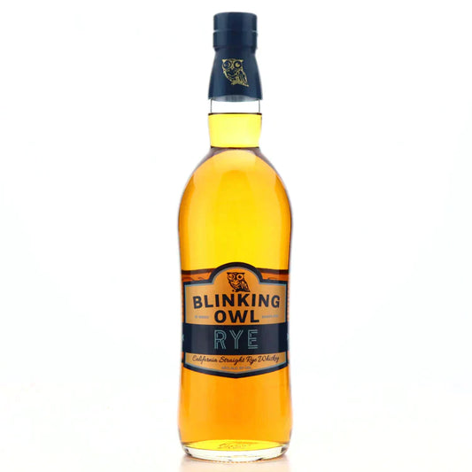 Blinking Owl Single Barrel Straight Rye Whiskey