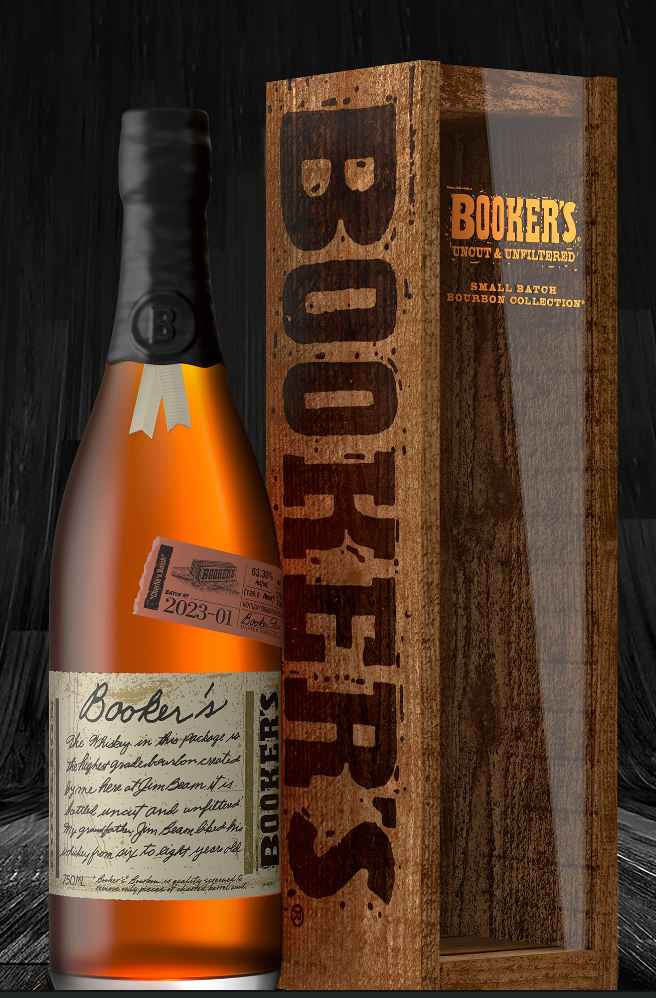 Booker's 2023-02 "Apprentice Batch" Bourbon Whiskey