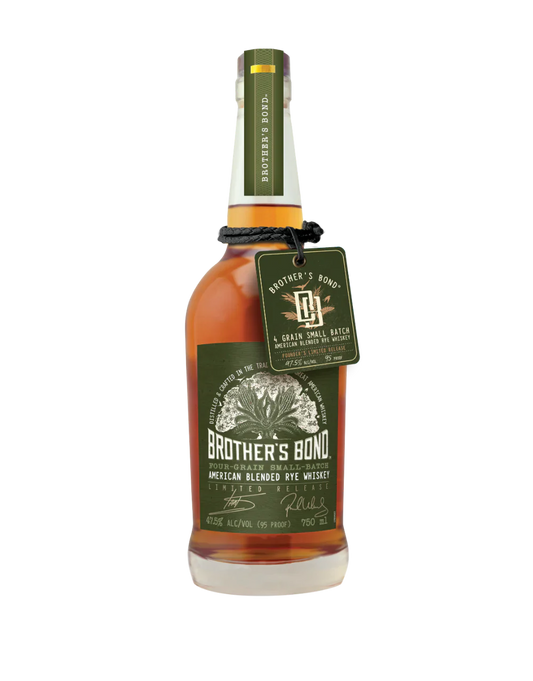 Brother's Bond American Blended Rye Whiskey