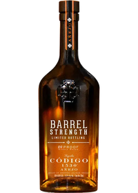 Codigo 1530 Barrel Strength Anejo Tequila