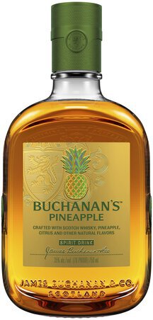 Buchanan's Pineapple Blended Scotch Whisky