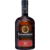 Bunnahabhain 12 Year Old Single Malt Scotch Whisky