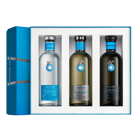 Casa Dragones Sipping Tequila Gift Set 3x375ml