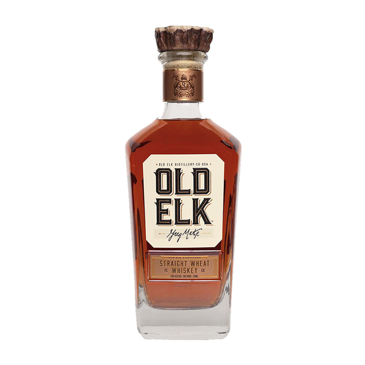 Old Elk Straight Wheat Whiskey