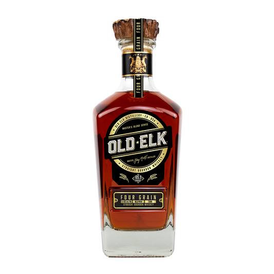 Old Elk Four Grain Straight Bourbon Whiskey