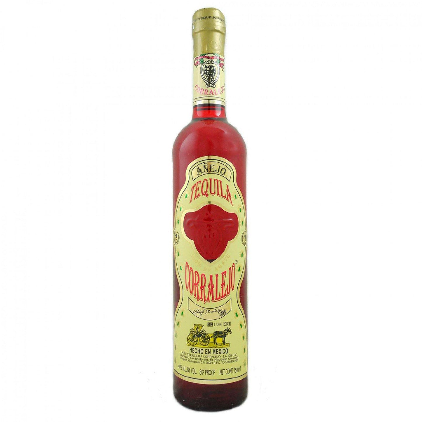 Corralejo Anejo Red 750ml - Epic Wine & Spirit