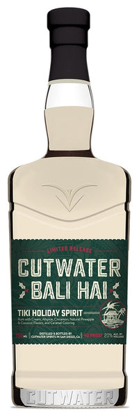 Cutwater Bali Hai Tiki Holiday Spirit