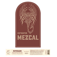 Cutwater Mezcal Reposado