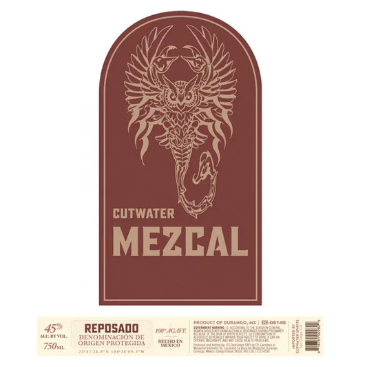 Cutwater Mezcal Reposado