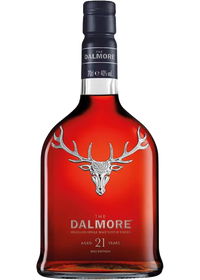 The Dalmore 21 Year Old Single Malt Scotch Whisky