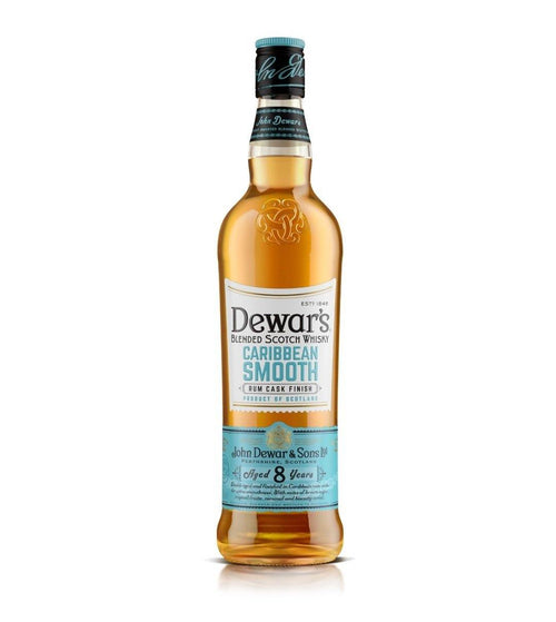 Dewar's Caribbean Smooth Rum Cask Finish Scotch Whiskey 750ml