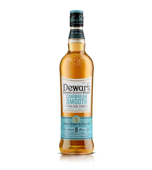 Dewar's Caribbean Smooth Rum Cask Finish Scotch Whiskey 750ml