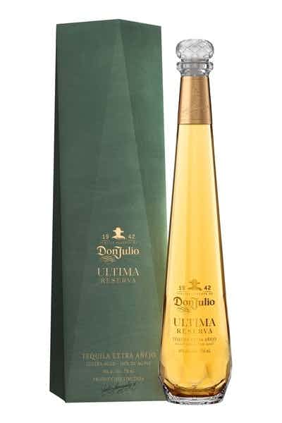 Don Julio 1942 Ultima Reserva Extra Añejo Tequila