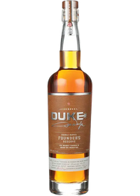 Duke Double Barrel Founder's Reserve Rye Whiskey