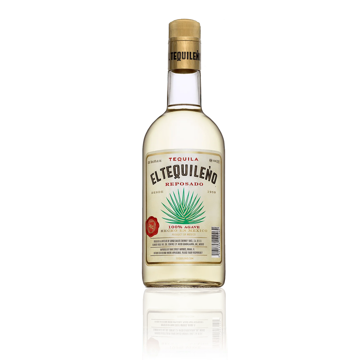 El Tequileno Reposado Tequila