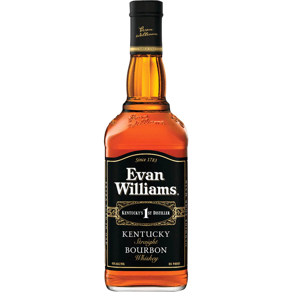 Evan Williams Kentucky Straight Bourbon Whiskey – Epic Wine & Spirits