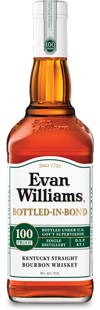 Evan Williams Bottled In Bond Bourbon Whiskey