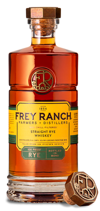 Frey Ranch Straight Rye Whiskey