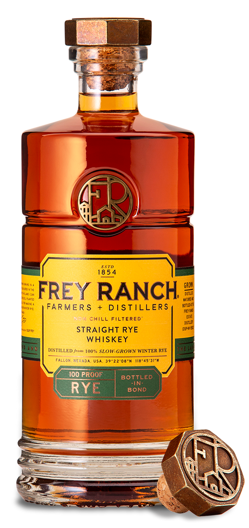 Frey Ranch Straight Rye Whiskey