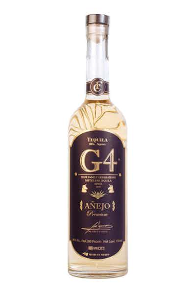 G4 Tequila Anejo