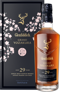 Glenfiddich 29 Year Old Grand Yozakura Single Malt Scotch Whisky