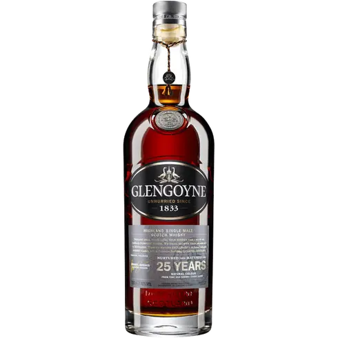 Glengoyne 25 Year Old Single Malt Scotch Whisky