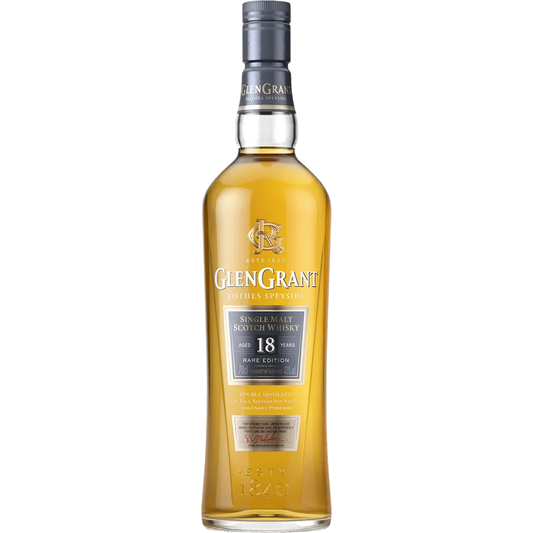 Glen Grant 18 Year Old Single Malt Scotch Whisky