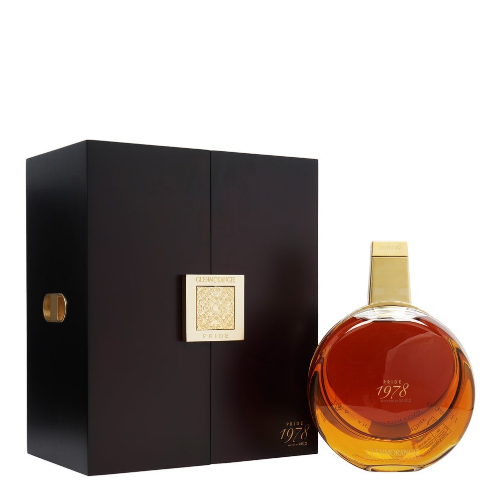 Glenmorangie Pride 1978 Single Malt Scotch Whisky 1L