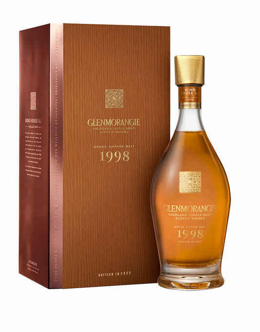 Glenmorangie Grand Vintage Malt 1998 Single Malt Scotch Whisky