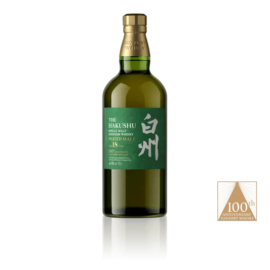 Hakushu 18 Year Peated Malt 100th Anniversary Edition