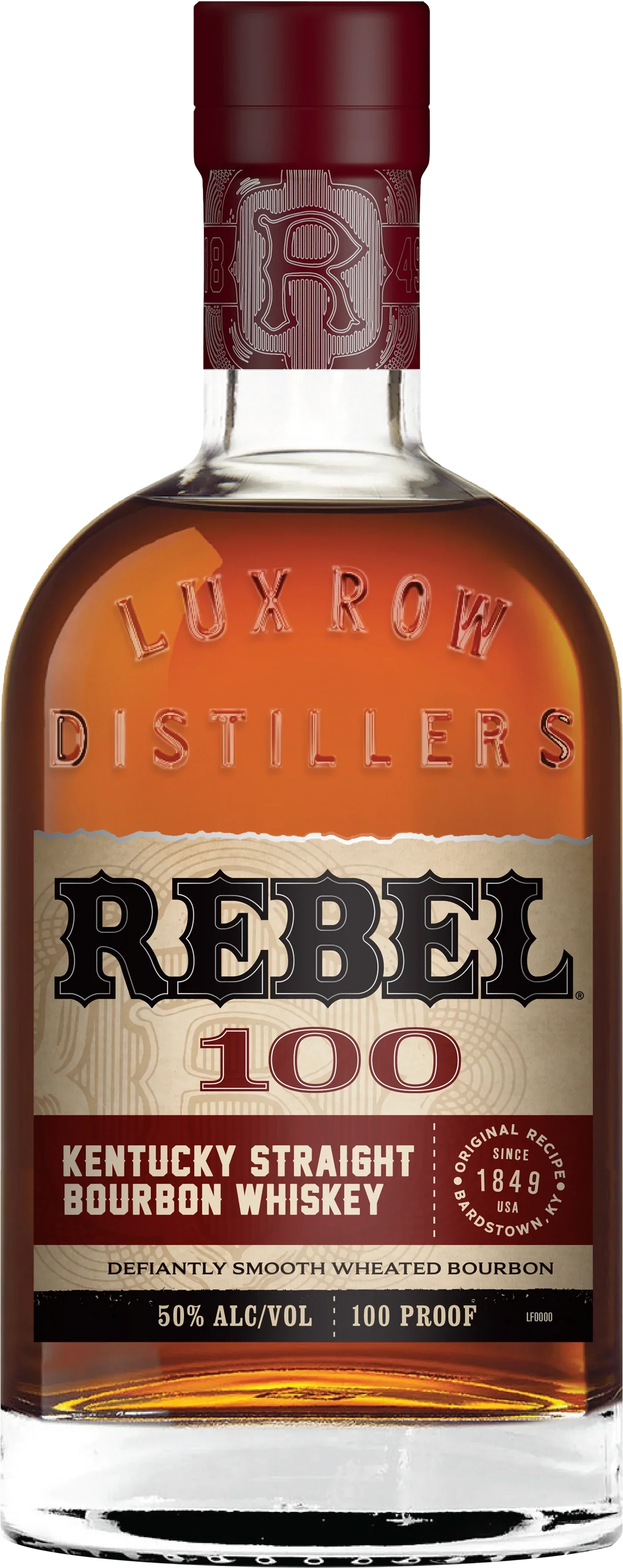 Rebel Kentucky Straight Bourbon Whiskey 100 Proof