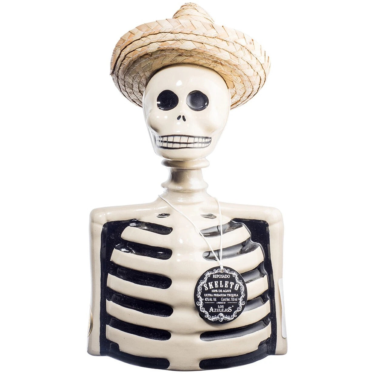 Los Azulejos Skelly Reposado Tequila