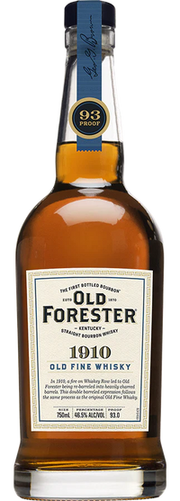 Old Forester 1910 Old Fine Bourbon