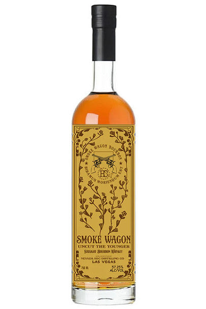 Smoke Wagon Uncut the Younger Bourbon Whiskey