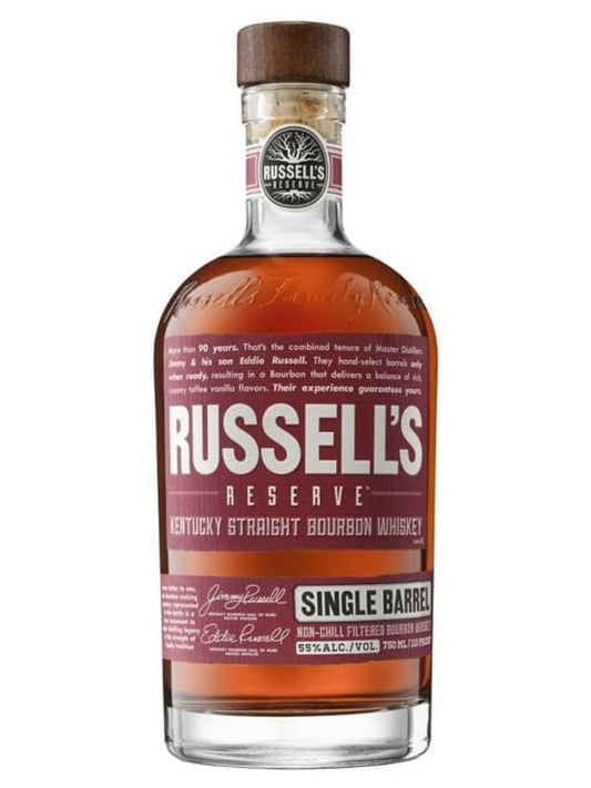 Russell's Reserve Single Barrel Bourbon